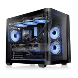 Obudowa - Vision 330 CR ARGB TG - Black | PartsPC.pl