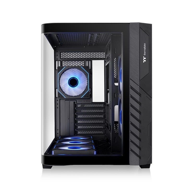 Obudowa - Vision 330 CR ARGB TG - Black | PartsPC.pl