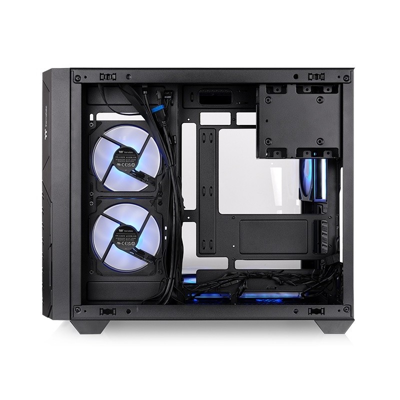 Obudowa - Vision 330 CR ARGB TG - Black | PartsPC.pl