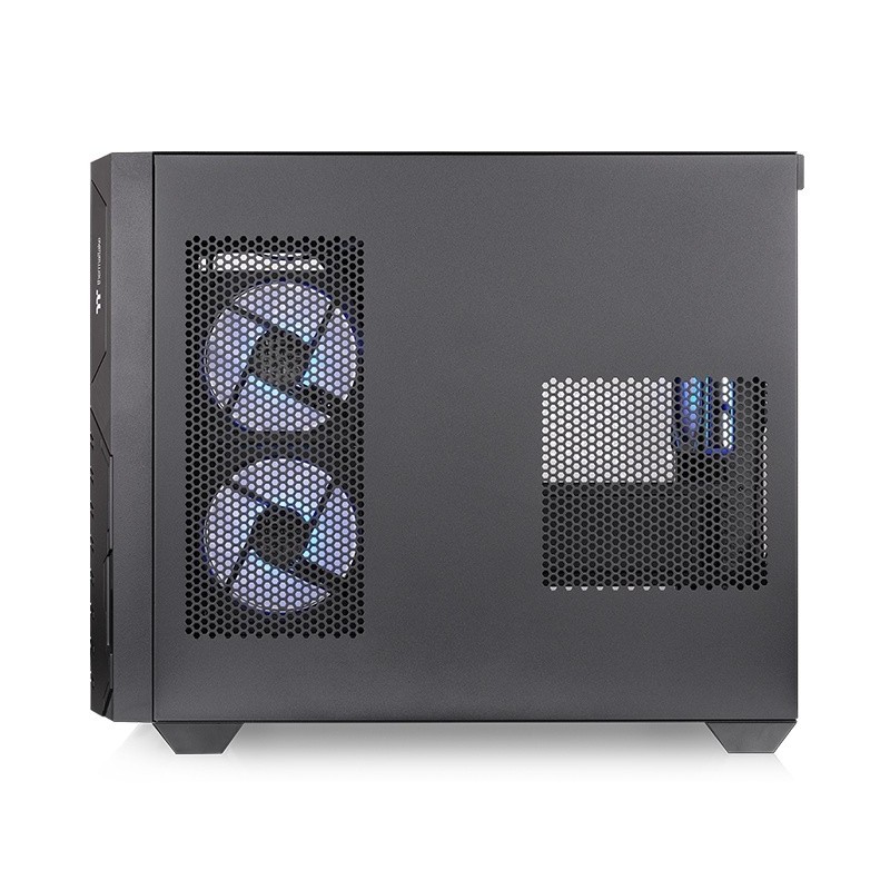 Obudowa - Vision 330 CR ARGB TG - Black | PartsPC.pl