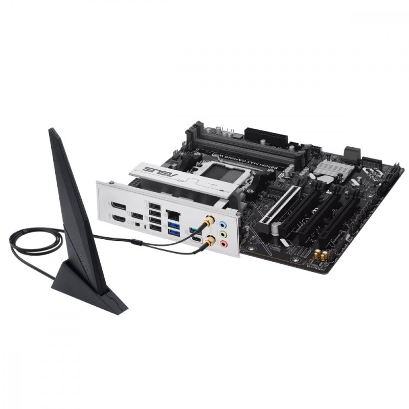 Płyta główna B850M MAX GAMING WIFI AM5 4DDR5 mATX | PartsPC.pl