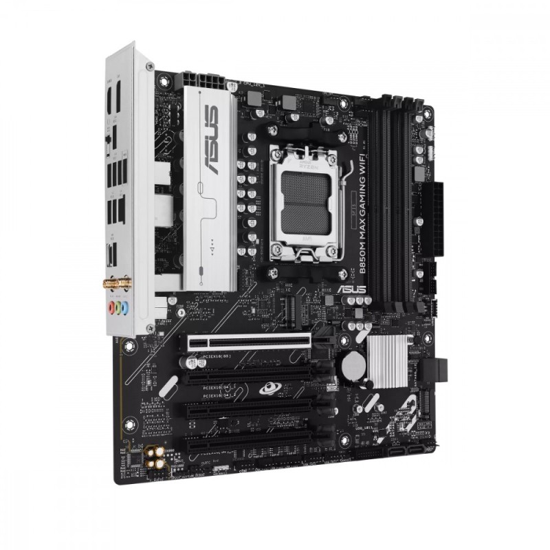 Płyta główna B850M MAX GAMING WIFI AM5 4DDR5 mATX | PartsPC.pl
