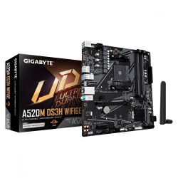 Płyta główna A520M DS3H WF6E AM4 4DDR4 mATX | PartsPC.pl