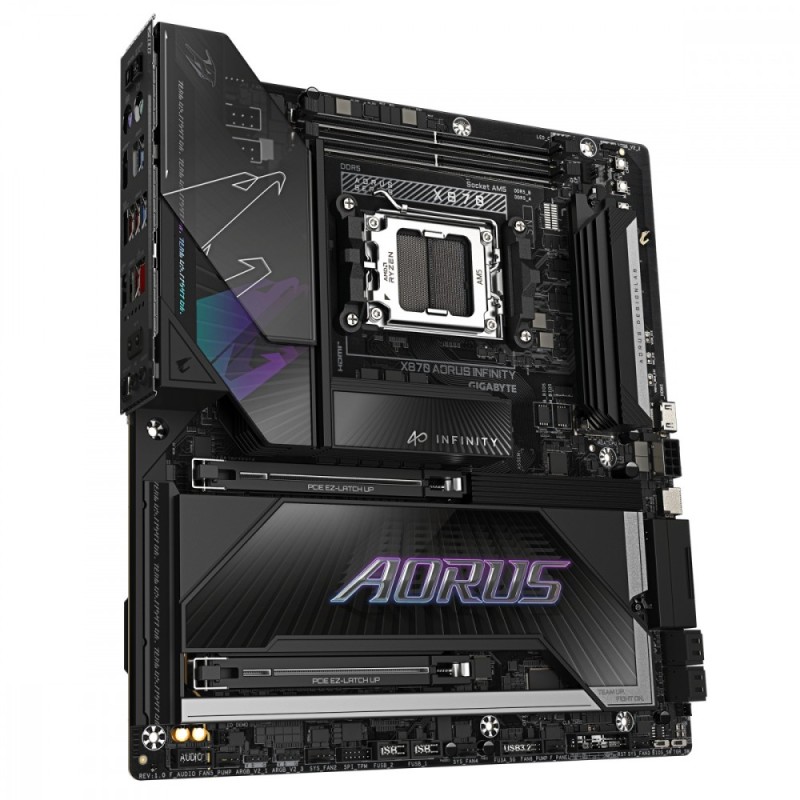 Płyta główna X870 AORUS INFINITY AM5 4DDR5 ATX | PartsPC.pl