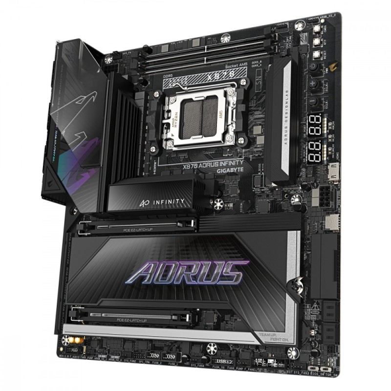 Płyta główna X870 AORUS INFINITY AM5 4DDR5 ATX | PartsPC.pl