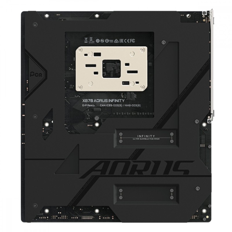 Płyta główna X870 AORUS INFINITY AM5 4DDR5 ATX | PartsPC.pl