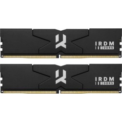 Pamięć DDR5 IRDM 16GB(2*8GB)/6000 CL30 czarna | PartsPC.pl