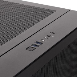 Obudowa - CAPO X - black | PartsPC.pl