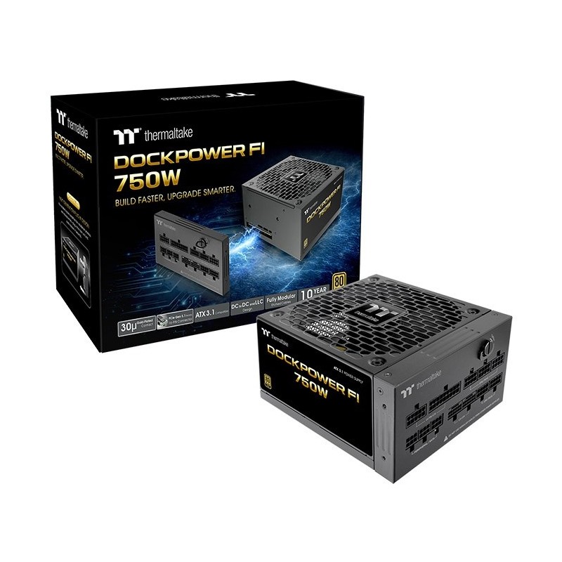 Zasilacz - Dockpower FI 750W Gold modular ATX3.1 Gen5 | PartsPC.pl