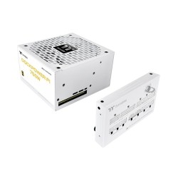 Zasilacz - Dockpower FI 750W Gold modular ATX3.1 Gen5 Snow | PartsPC.pl