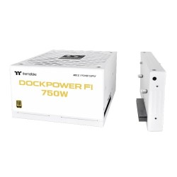 Zasilacz - Dockpower FI 750W Gold modular ATX3.1 Gen5 Snow | PartsPC.pl