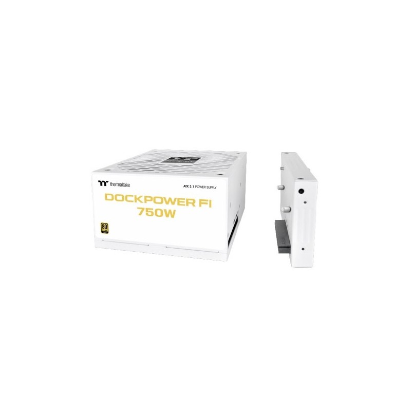 Zasilacz - Dockpower FI 750W Gold modular ATX3.1 Gen5 Snow | PartsPC.pl