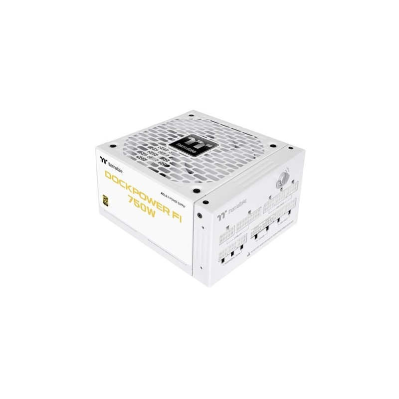 Zasilacz - Dockpower FI 750W Gold modular ATX3.1 Gen5 Snow | PartsPC.pl