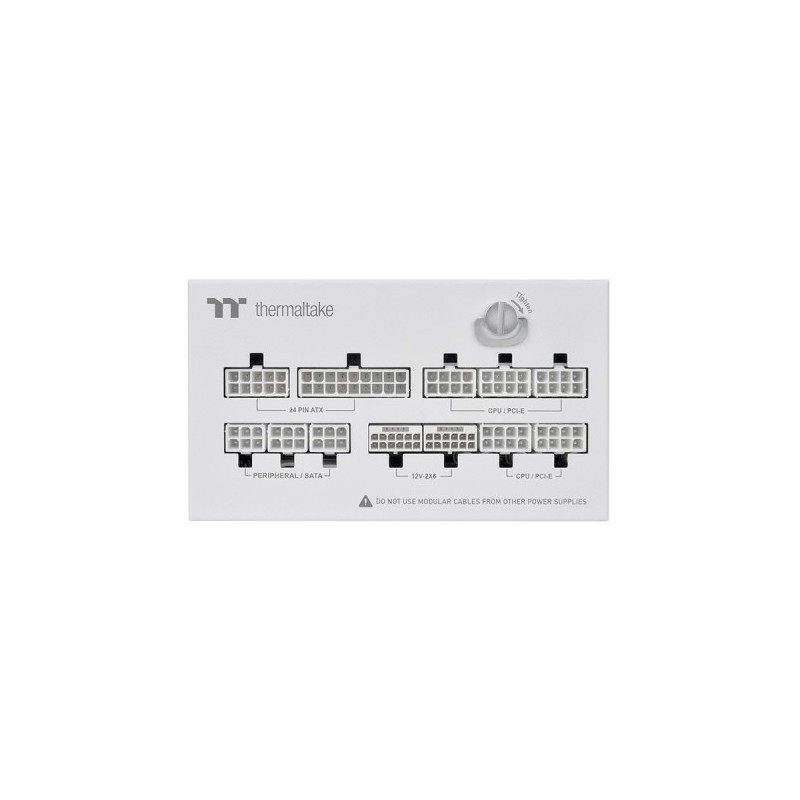 Zasilacz - Dockpower FI 750W Gold modular ATX3.1 Gen5 Snow | PartsPC.pl