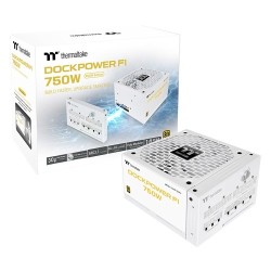 Zasilacz - Dockpower FI 750W Gold modular ATX3.1 Gen5 Snow | PartsPC.pl