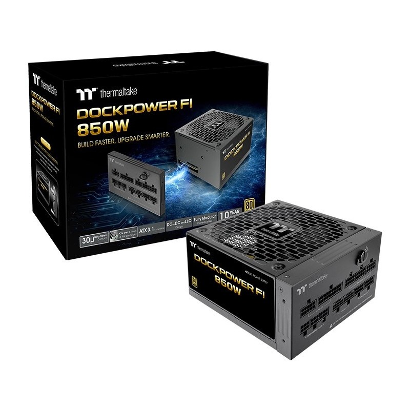 Zasilacz - Dockpower FI 850W Gold modular ATX3.1 Gen5 | PartsPC.pl