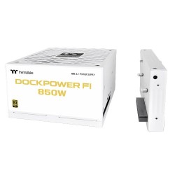 Zasilacz - Dockpower FI 850W Gold modular ATX3.1 Gen5 Snow | PartsPC.pl