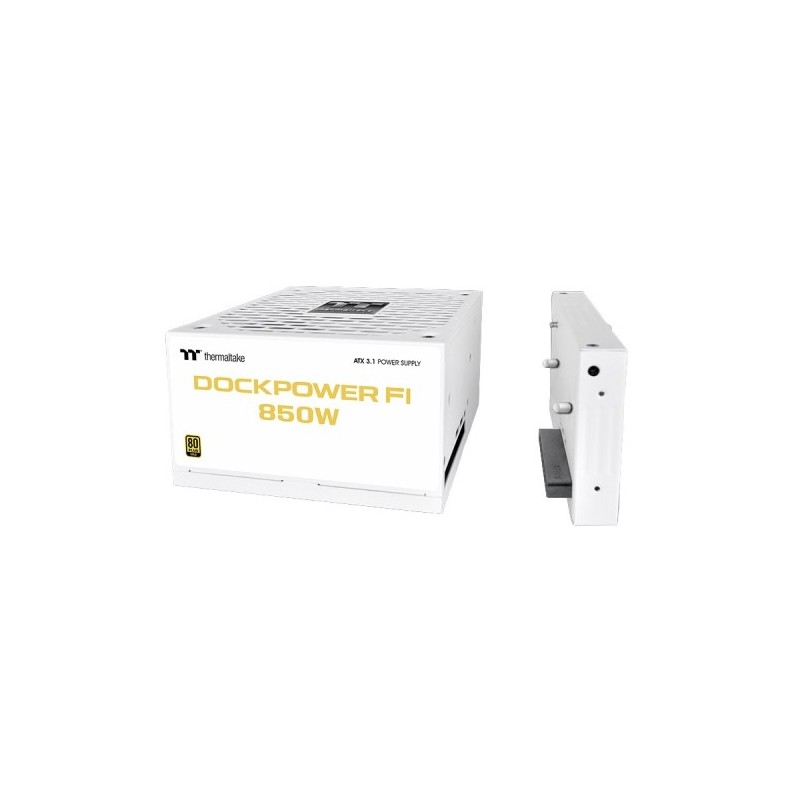 Zasilacz - Dockpower FI 850W Gold modular ATX3.1 Gen5 Snow | PartsPC.pl