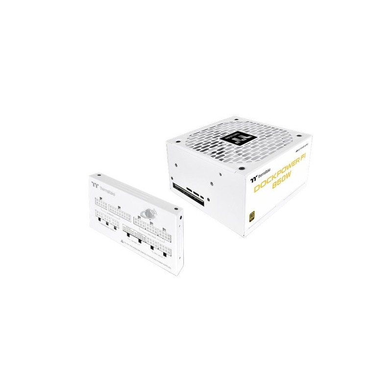 Zasilacz - Dockpower FI 850W Gold modular ATX3.1 Gen5 Snow | PartsPC.pl