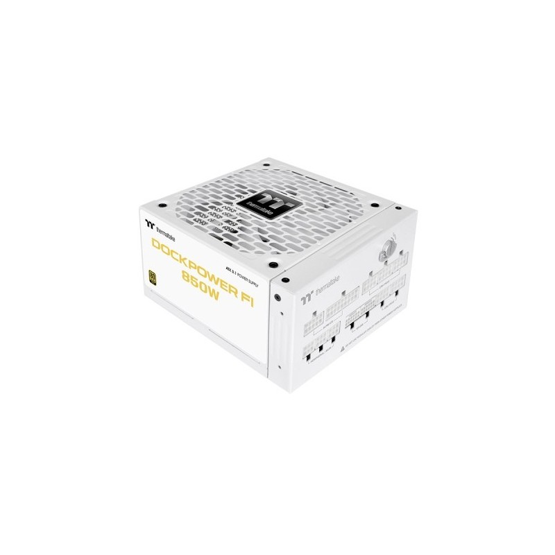 Zasilacz - Dockpower FI 850W Gold modular ATX3.1 Gen5 Snow | PartsPC.pl
