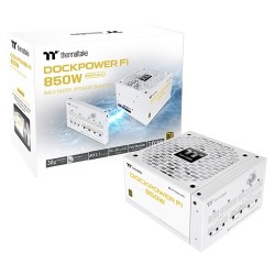 Zasilacz - Dockpower FI 850W Gold modular ATX3.1 Gen5 Snow | PartsPC.pl