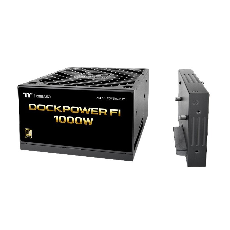 Zasilacz - Dockpower FI 1000W Gold modular ATX3.1 Gen5 | PartsPC.pl