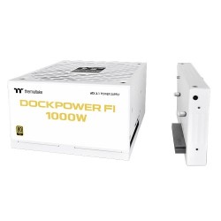 Zasilacz - Dockpower FI 1000W Gold modular ATX3.1 Gen5 Snow | PartsPC.pl