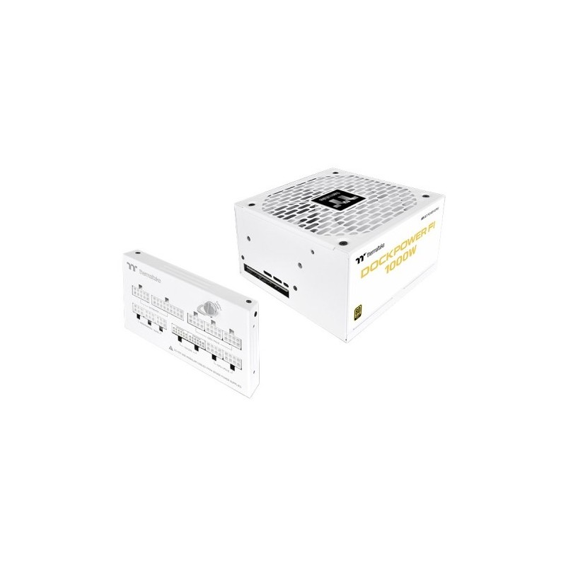 Zasilacz - Dockpower FI 1000W Gold modular ATX3.1 Gen5 Snow | PartsPC.pl