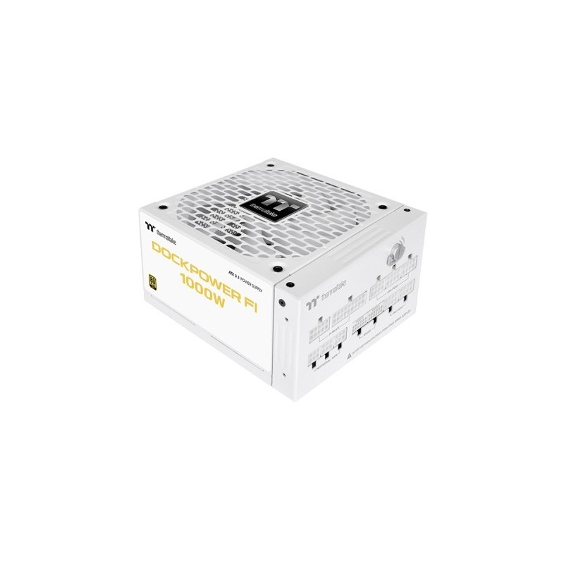 Zasilacz - Dockpower FI 1000W Gold modular ATX3.1 Gen5 Snow | PartsPC.pl