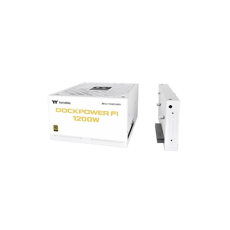 Zasilacz - Dockpower FI 1200W Gold modular ATX3.1 Gen5 Snow | PartsPC.pl