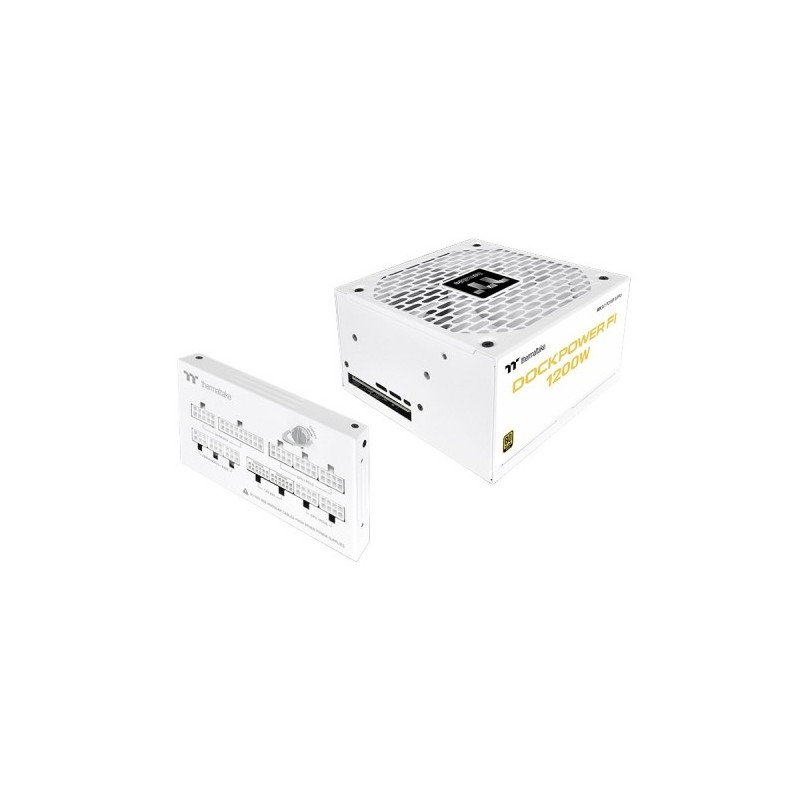 Zasilacz - Dockpower FI 1200W Gold modular ATX3.1 Gen5 Snow | PartsPC.pl