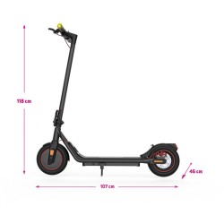 Hulajnoga elektryczna SCOOTER S25 20km/h 350W Kierunki, koła… | PartsPC.pl