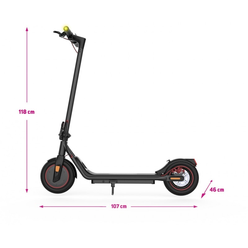 Hulajnoga elektryczna SCOOTER S25 20km/h 350W Kierunki, koła… | PartsPC.pl