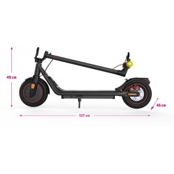 Hulajnoga elektryczna SCOOTER S25 20km/h 350W Kierunki, koła… | PartsPC.pl