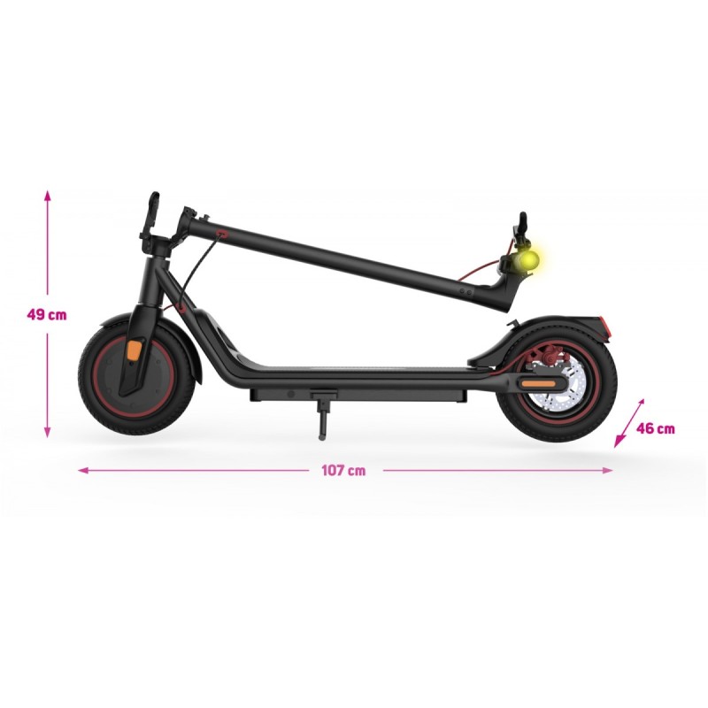 Hulajnoga elektryczna SCOOTER S25 20km/h 350W Kierunki, koła… | PartsPC.pl