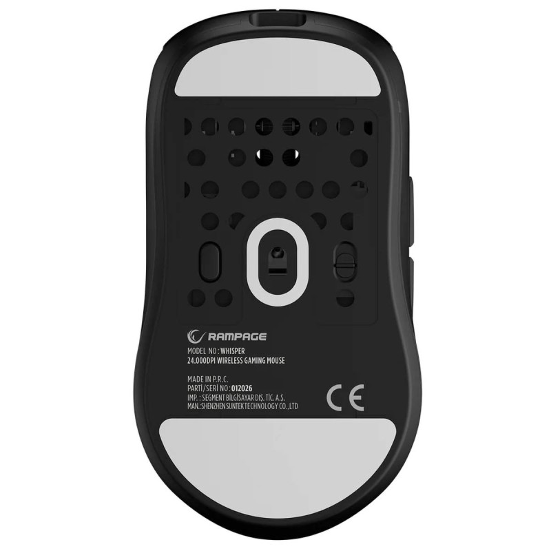 Rampage WHISPER Mysz bezprzewodowa ultra lekka, 39 gram, tri… | PartsPC.pl