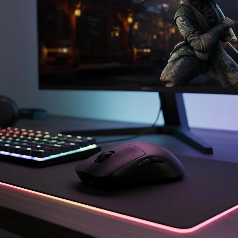 Rampage WHISPER Mysz bezprzewodowa ultra lekka, 39 gram, tri… | PartsPC.pl