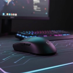 Rampage WHISPER Mysz bezprzewodowa ultra lekka, 39 gram, tri… | PartsPC.pl