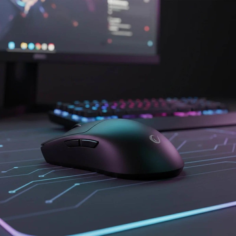 Rampage WHISPER Mysz bezprzewodowa ultra lekka, 39 gram, tri… | PartsPC.pl