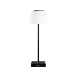 Lampka stołowa Pluto czarna | PartsPC.pl
