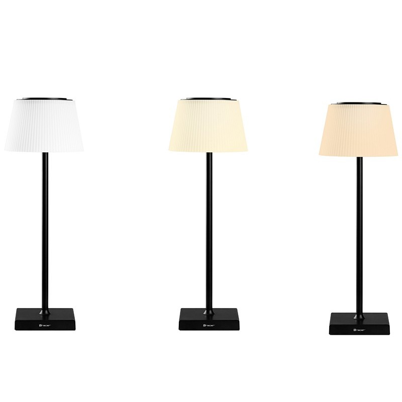 Lampka stołowa Pluto czarna | PartsPC.pl