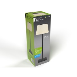 Lampka stołowa Pluto czarna | PartsPC.pl