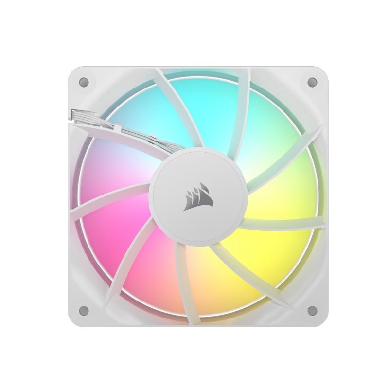 Wentylator RS120 ARGB White 120mm Fan Single Pack | PartsPC.pl