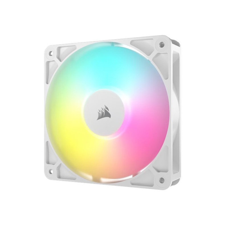 Wentylator RS120 ARGB White 120mm Fan Single Pack | PartsPC.pl