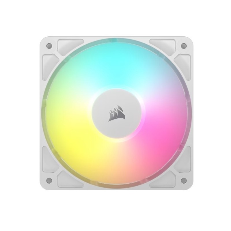 Wentylator RS120 ARGB White 120mm Fan Single Pack | PartsPC.pl