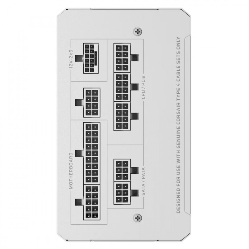 Zasilacz RM1000e 3rd Gen 80+GOLD ATX3.1 Thermal Protect biał… | PartsPC.pl