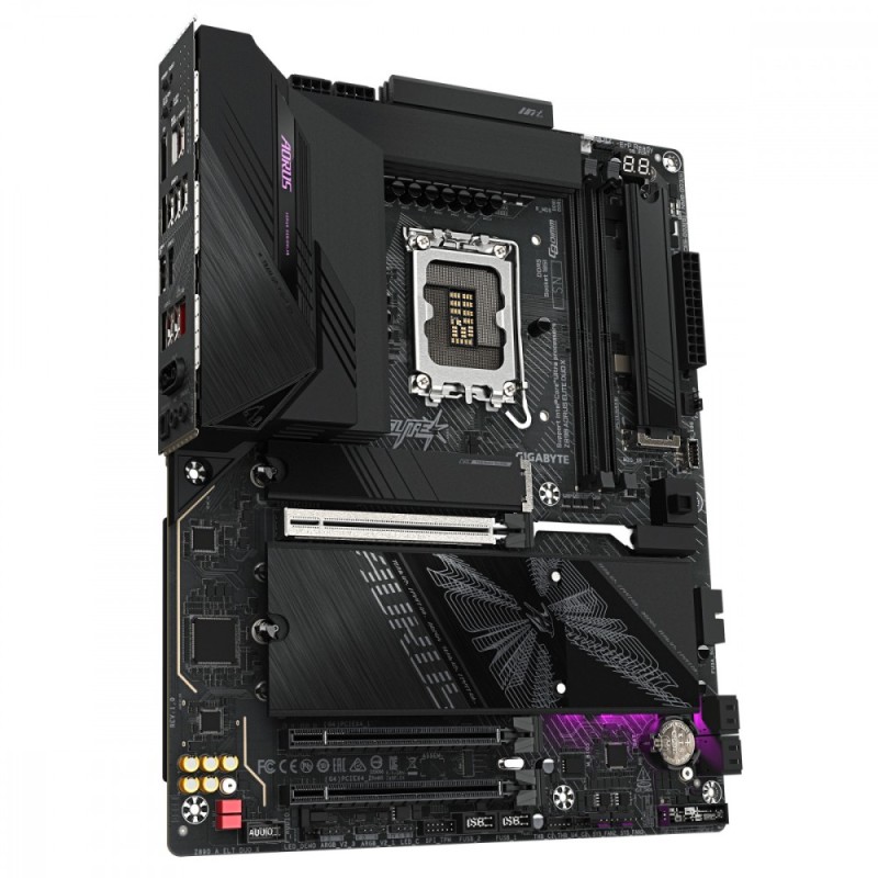 Płyta główna Z890 AORUS ELITE DUO X S1851 4DDR5 ATX | PartsPC.pl