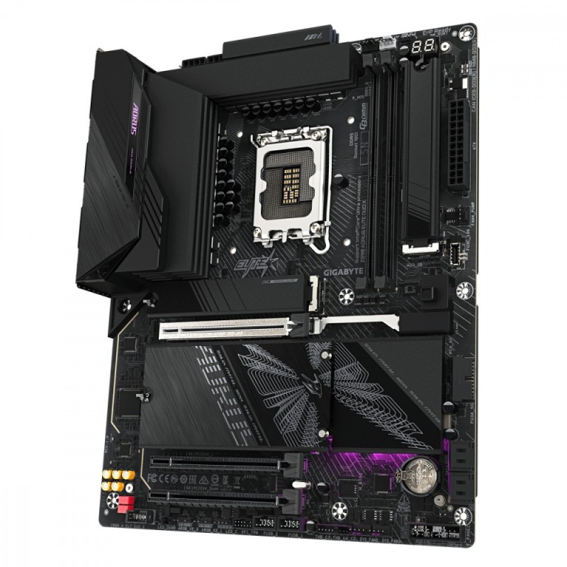 Płyta główna Z890 AORUS ELITE DUO X S1851 4DDR5 ATX | PartsPC.pl