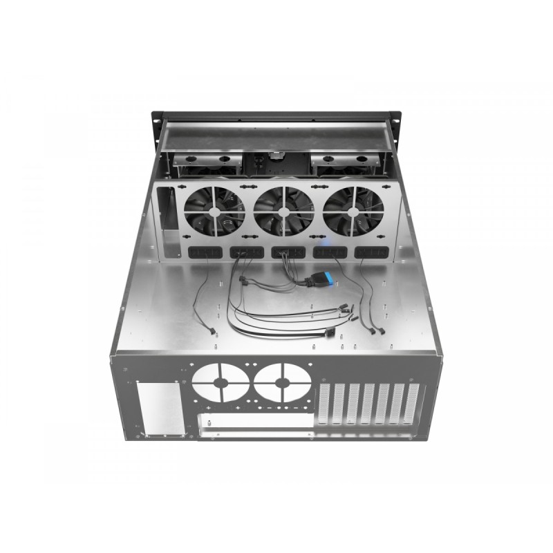 Obudowa serwerowa E-ATX 650/12 19 cali/4U | PartsPC.pl