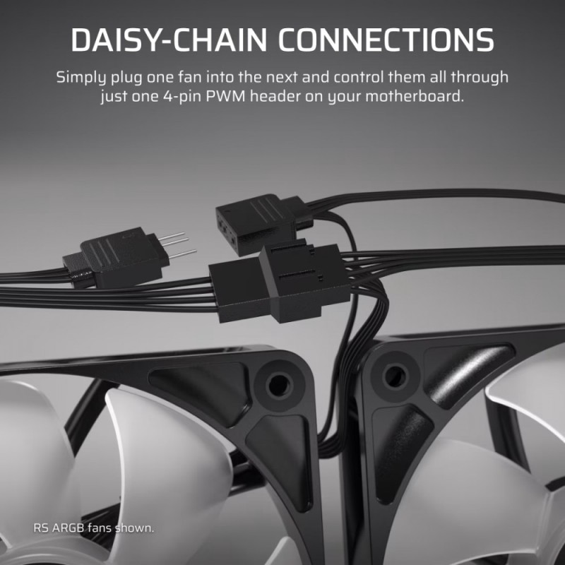 Wentylator RS140 140mm Fan Single Pack | PartsPC.pl